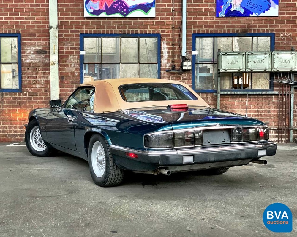 Jaguar XJS 5.3 V12 Convertible 1992