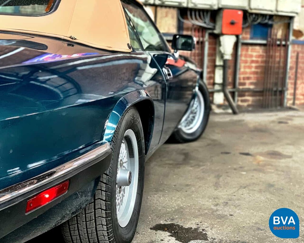 Jaguar XJS 5.3 V12 Convertible 1992
