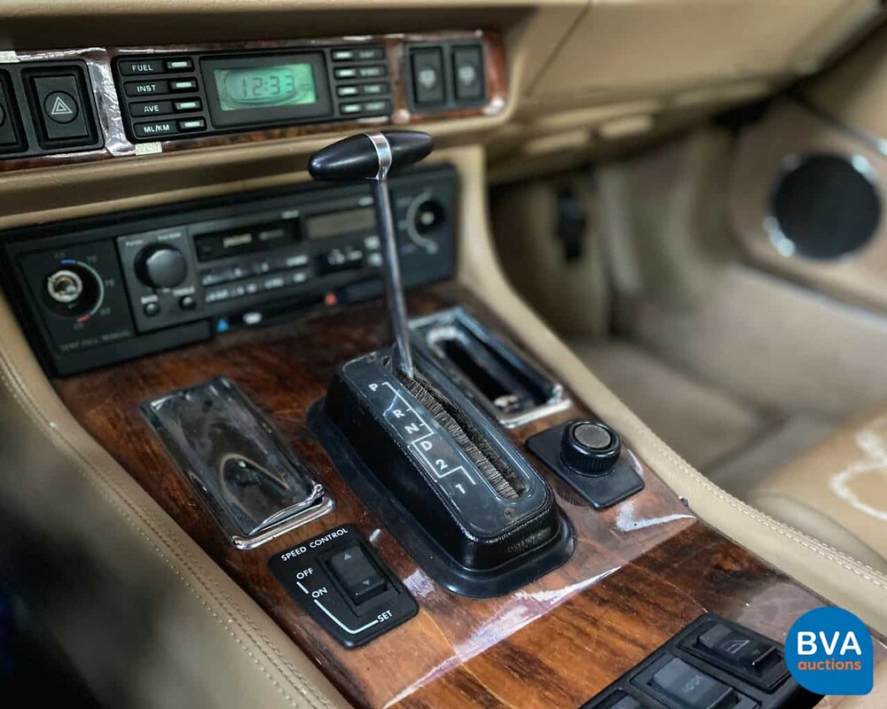 Jaguar XJS 5.3 V12 Convertible 1992