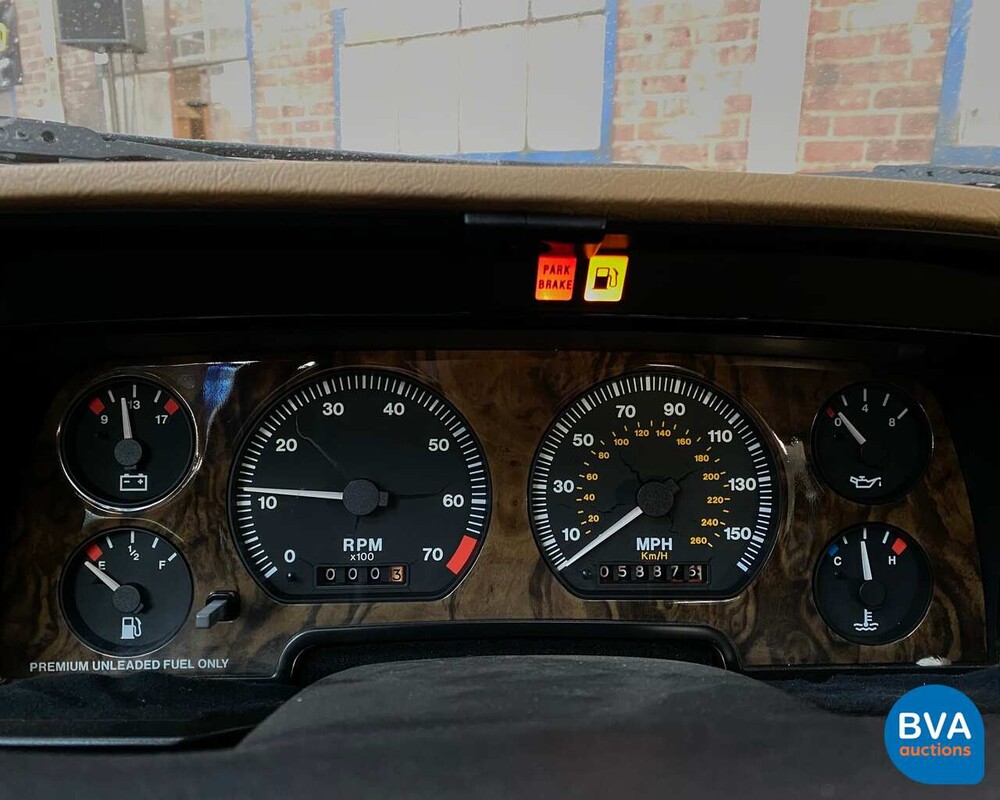 Jaguar XJS 5.3 V12 Convertible 1992