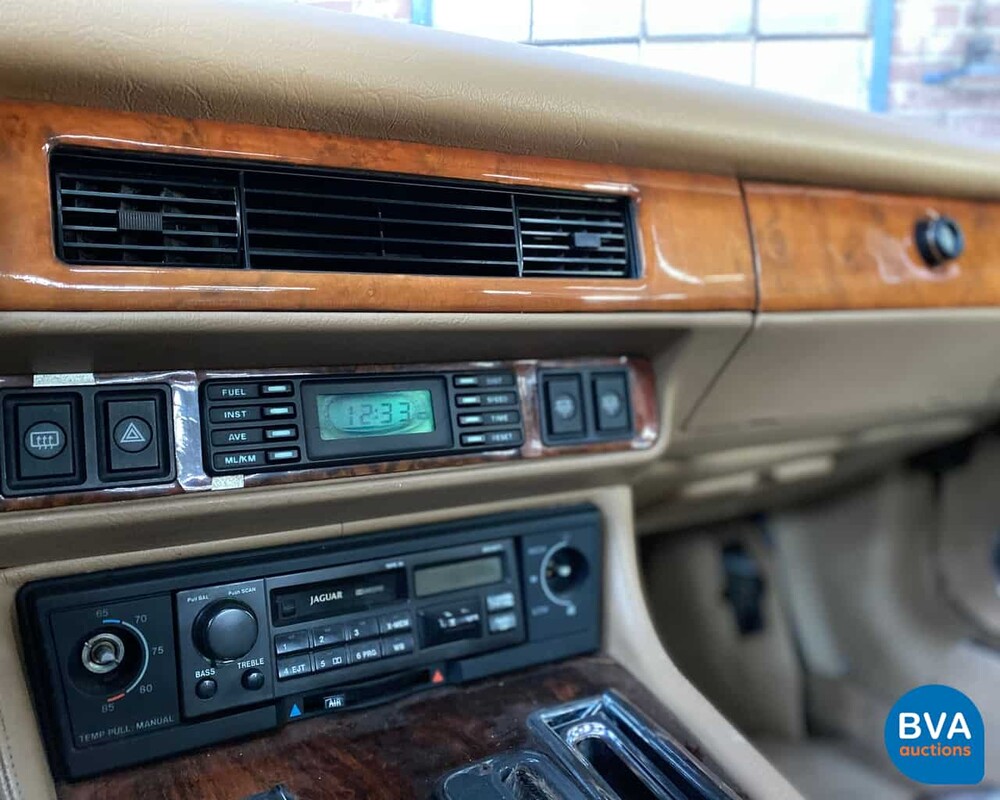 Jaguar XJS 5.3 V12 Convertible 1992