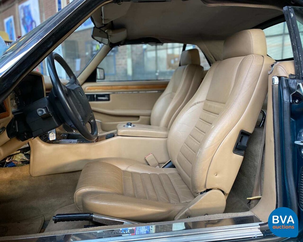 Jaguar XJS 5.3 V12 Convertible 1992