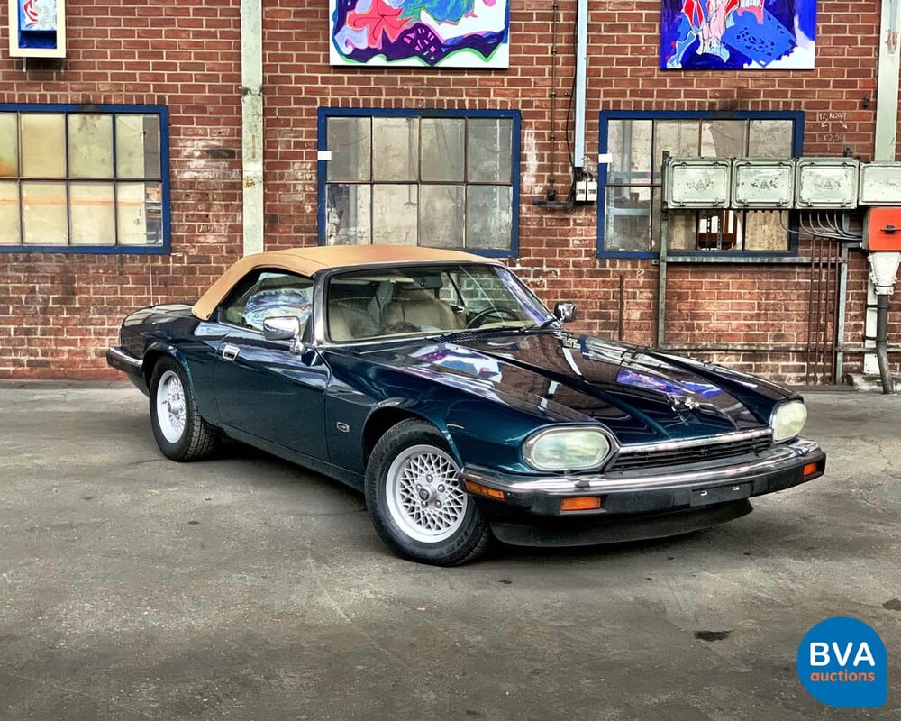 Jaguar XJS 5.3 V12 Convertible 1992
