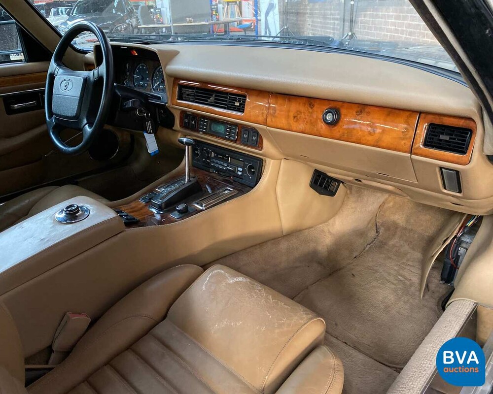 Jaguar XJS 5.3 V12 Convertible 1992