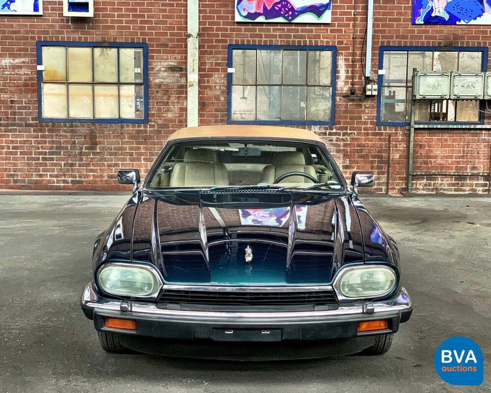 Jaguar XJS 5.3 V12 Convertible 1992