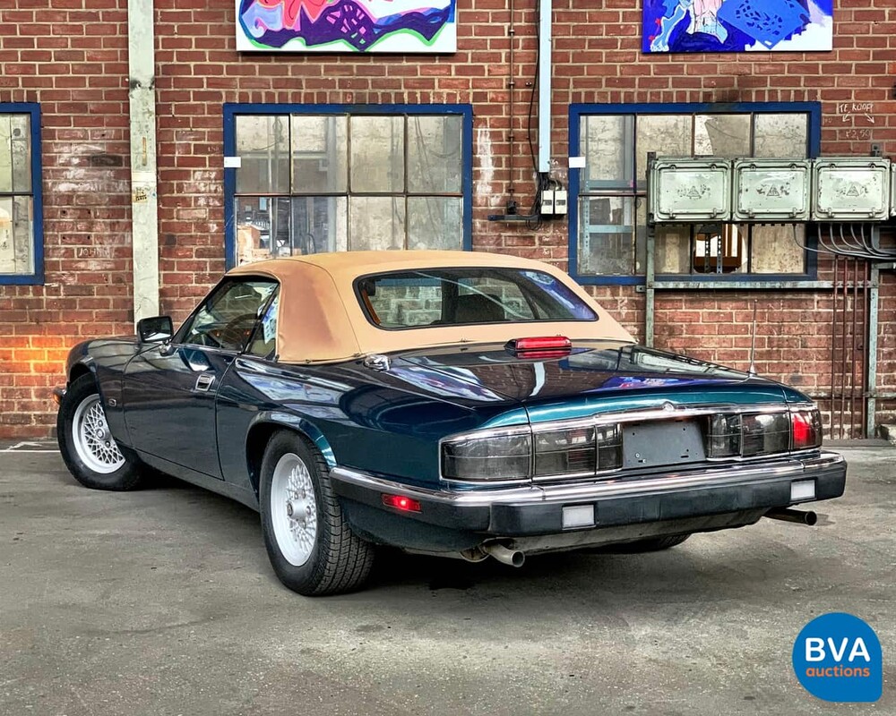 Jaguar XJS 5.3 V12 Convertible 1992