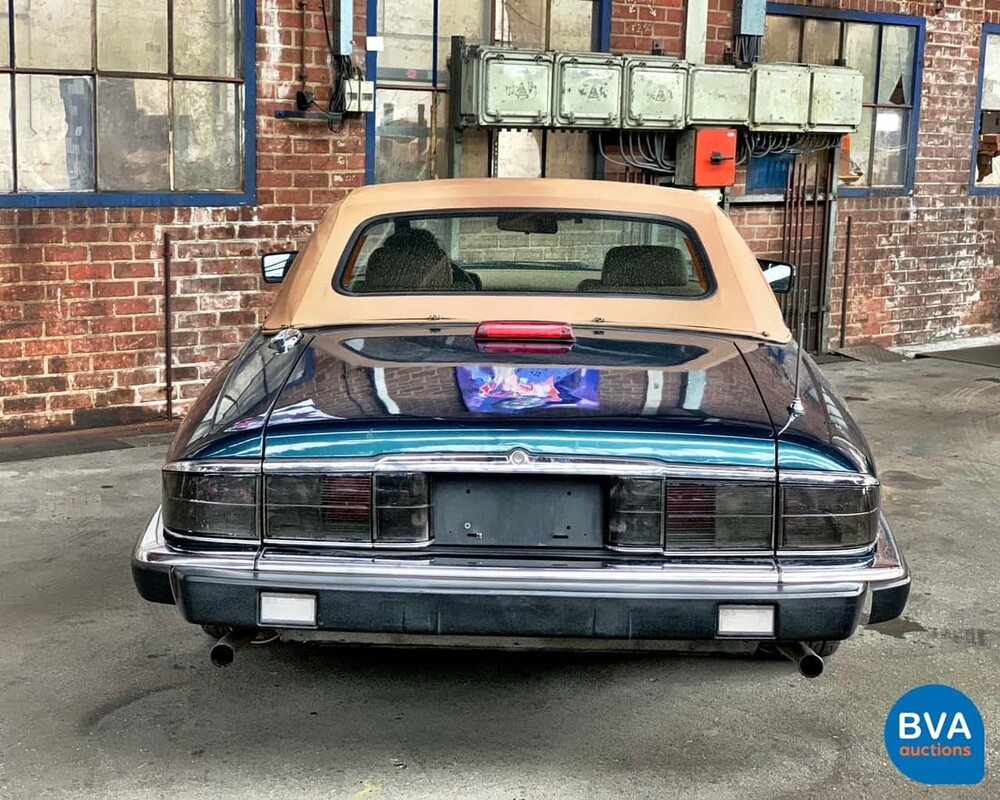 Jaguar XJS 5.3 V12 Convertible 1992