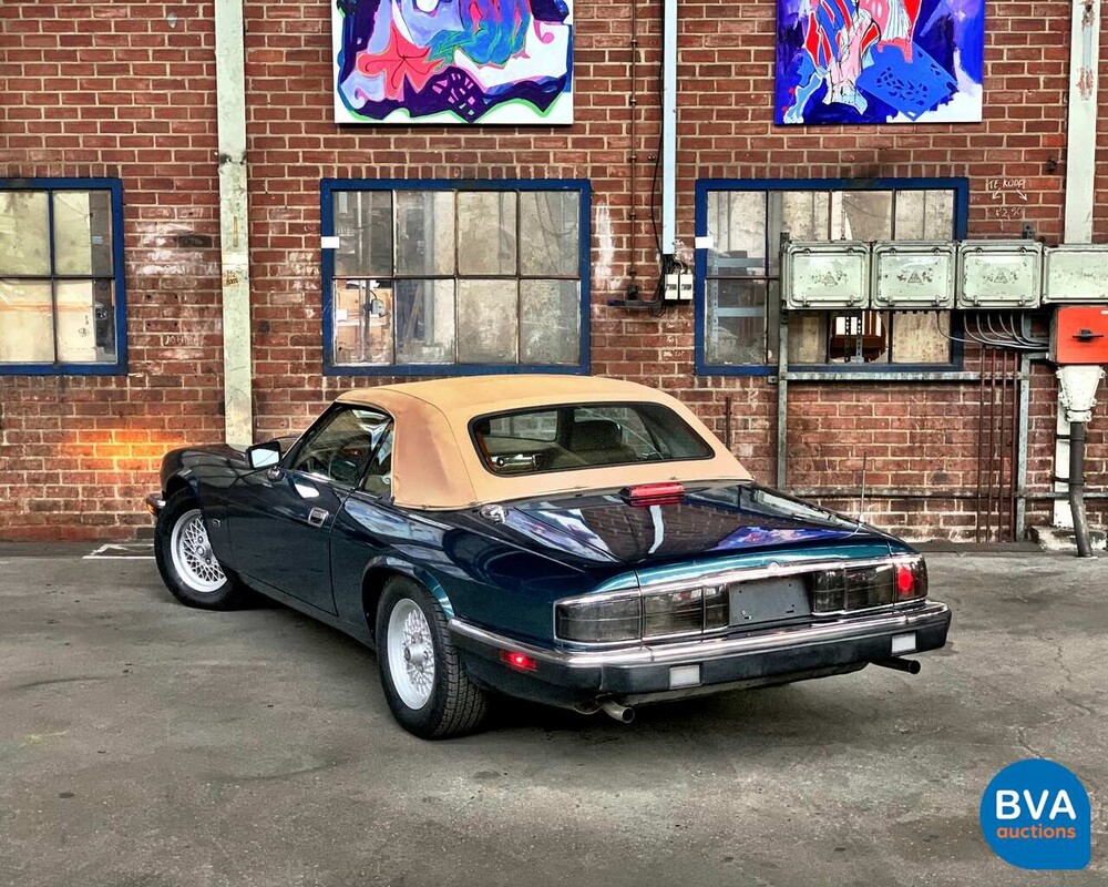 Jaguar XJS 5.3 V12 Convertible 1992