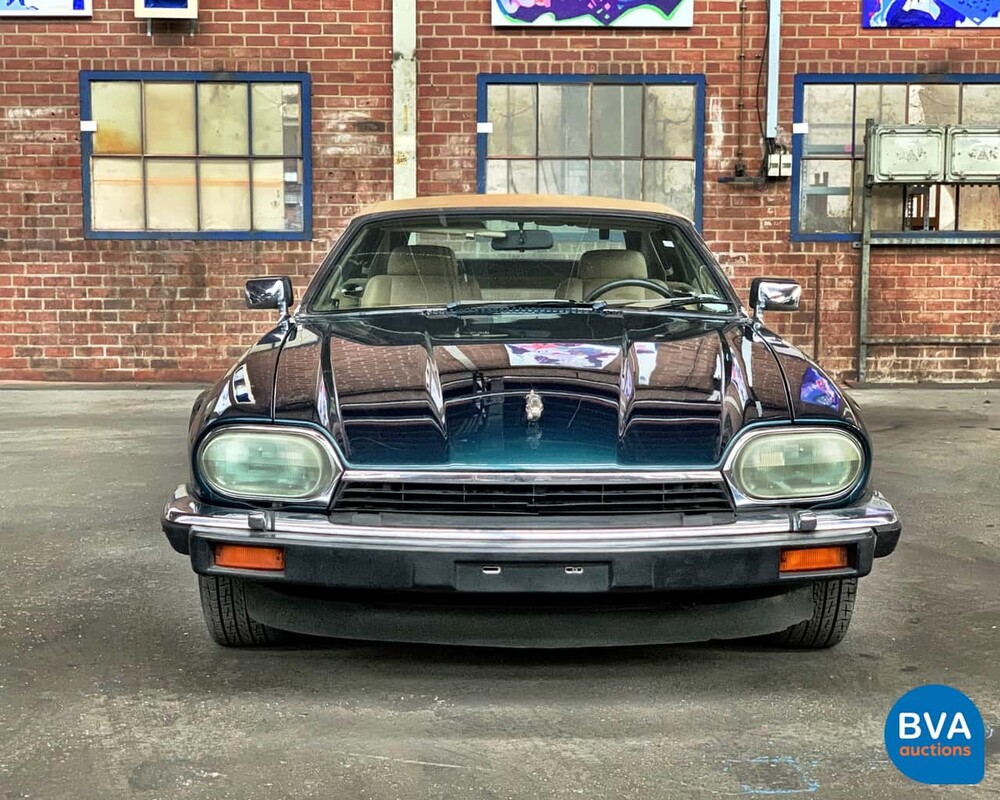 Jaguar XJS 5.3 V12 Convertible 1992