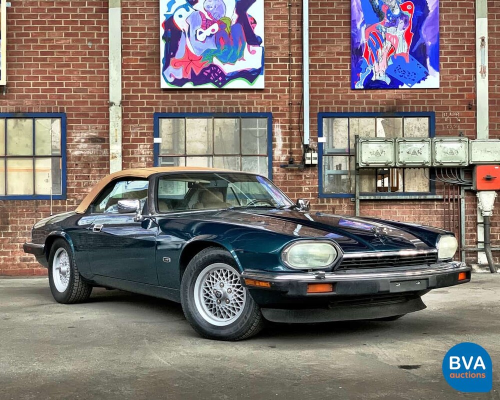 Jaguar XJS 5.3 V12 Convertible 1992