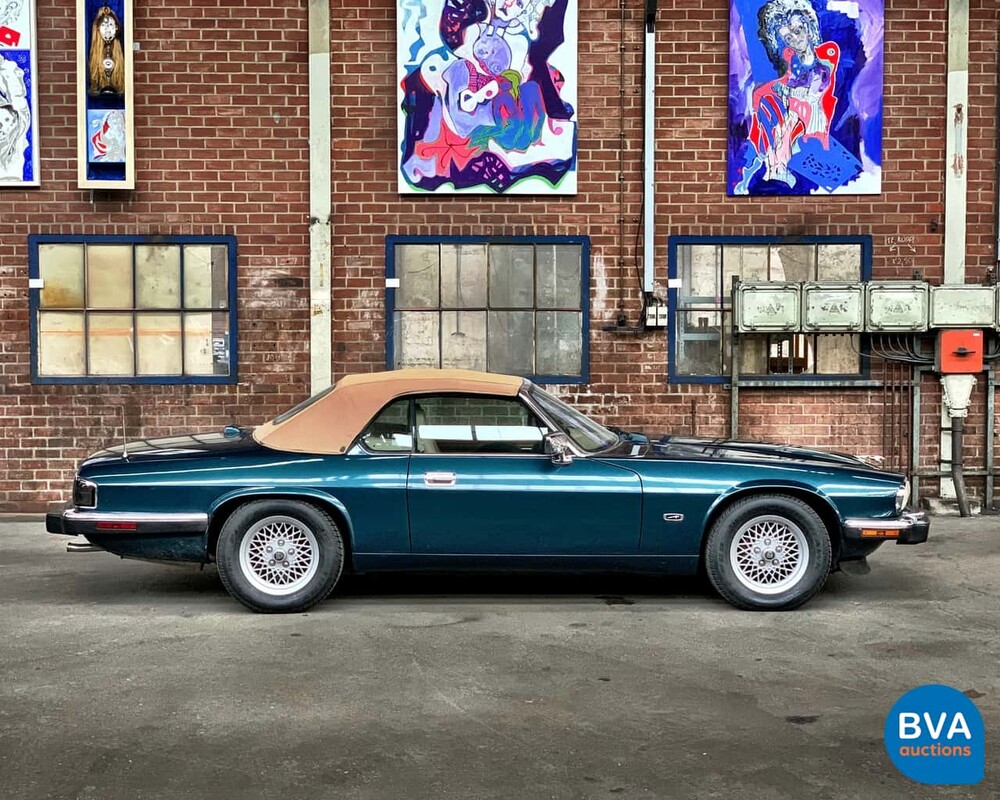 Jaguar XJS 5.3 V12 Convertible 1992