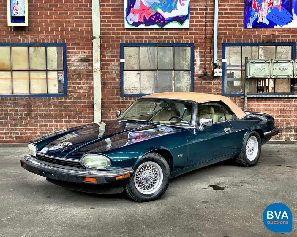 Jaguar XJS 5.3 V12 Convertible 1992