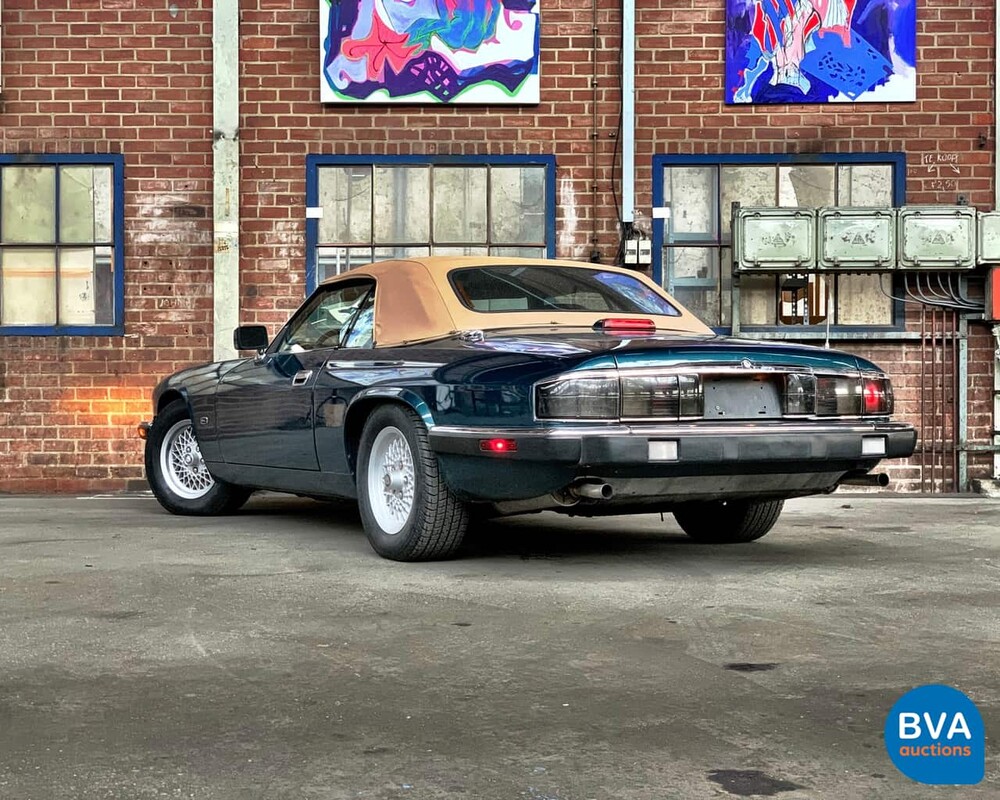 Jaguar XJS 5.3 V12 Convertible 1992