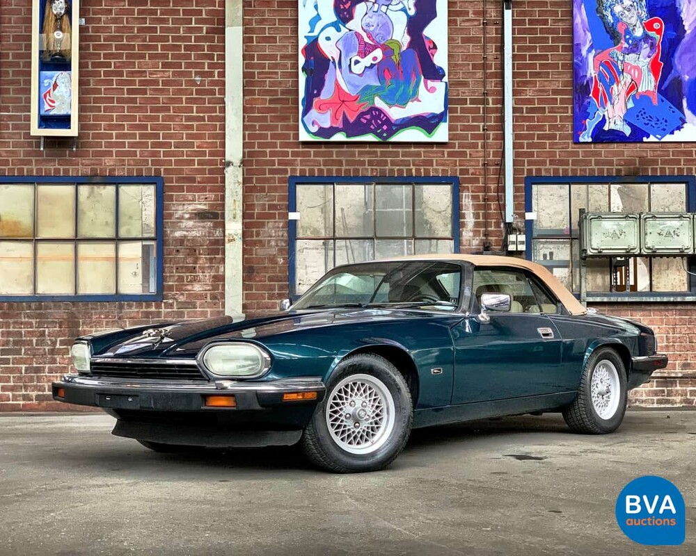 Jaguar XJS 5.3 V12 Convertible 1992