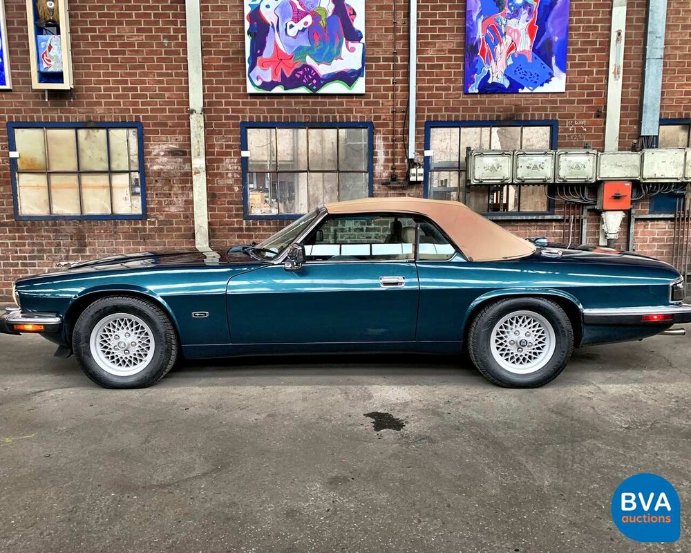 Jaguar XJS 5.3 V12 Convertible 1992