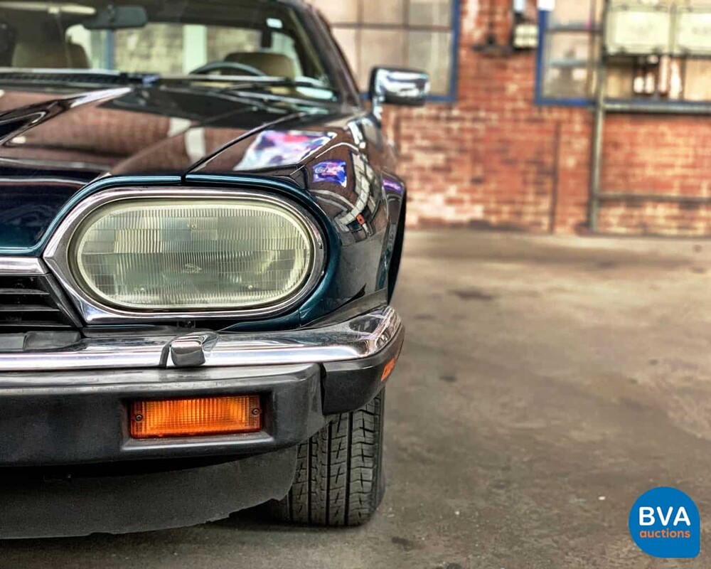 Jaguar XJS 5.3 V12 Convertible 1992