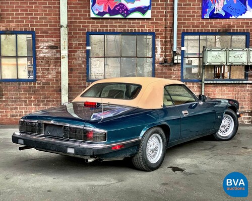 Jaguar XJS 5.3 V12 Cabrio 1992.