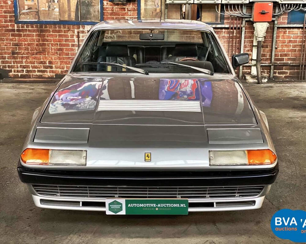 Ferrari 400 GT 2 + 2 Coupé V12 Vergaser 1978, 27-HT-JL.