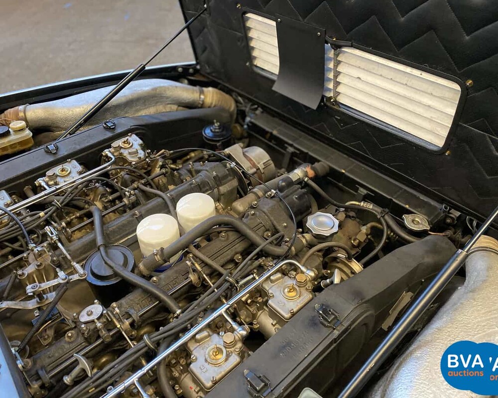 Ferrari 400 GT 2 + 2 Coupé V12 Vergaser 1978, 27-HT-JL.