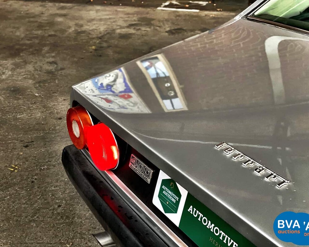 Ferrari 400 GT 2 + 2 Coupé V12 Vergaser 1978, 27-HT-JL.