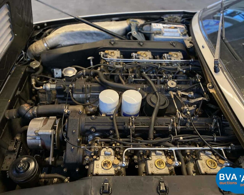 Ferrari 400 GT 2 + 2 Coupé V12 Vergaser 1978, 27-HT-JL.