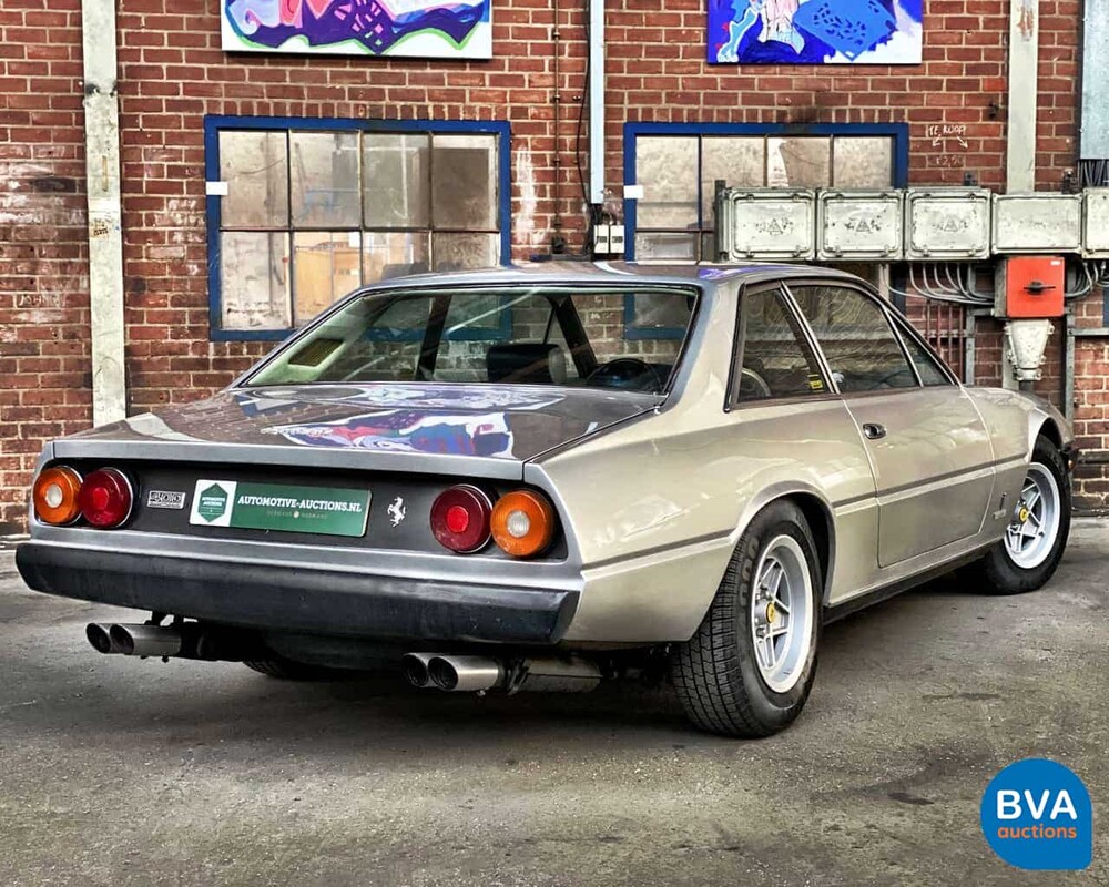 Ferrari 400 GT 2 + 2 Coupé V12 Vergaser 1978, 27-HT-JL.