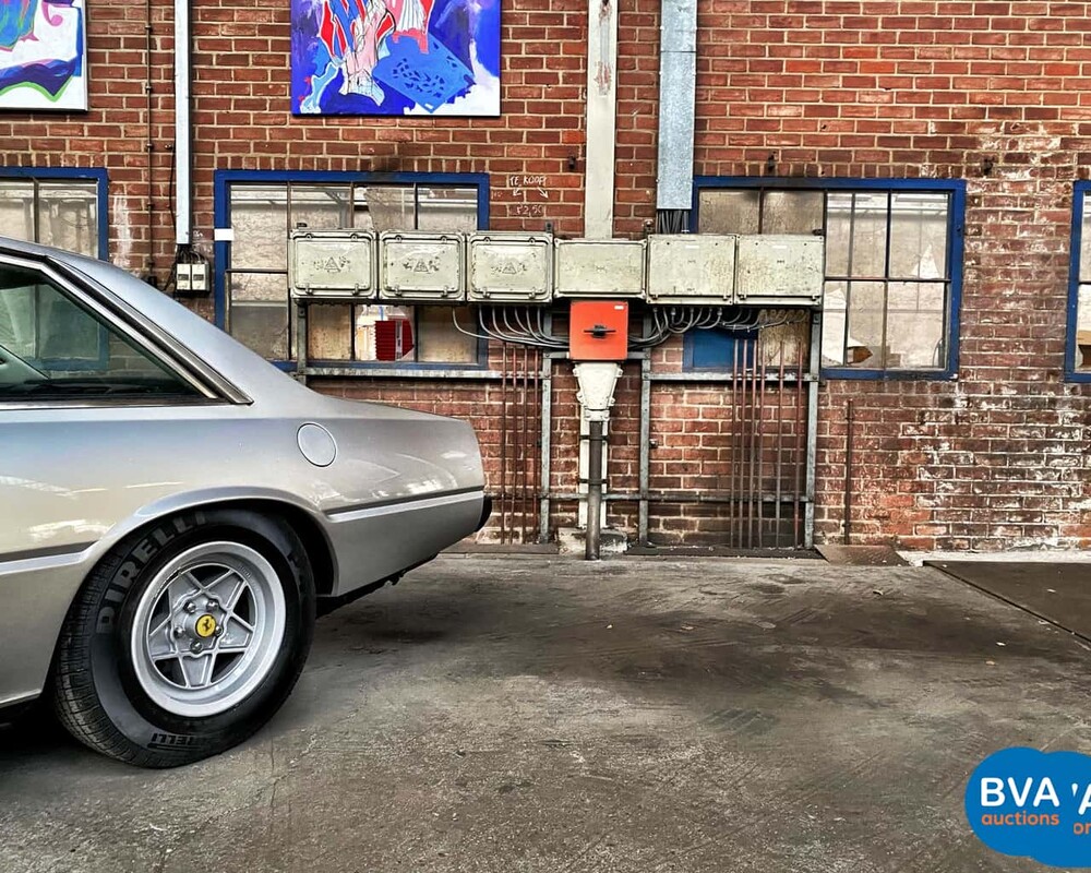 Ferrari 400 GT 2 + 2 Coupé V12 Vergaser 1978, 27-HT-JL.