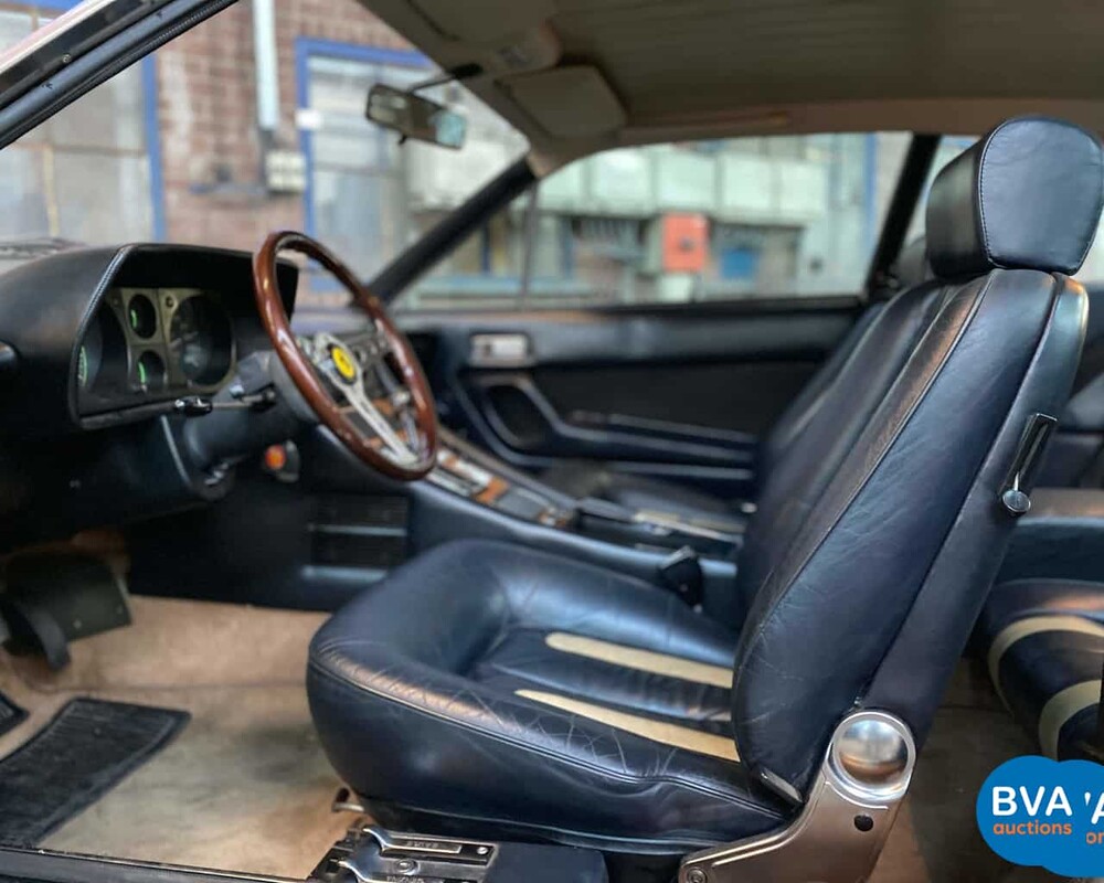 Ferrari 400 GT 2 + 2 Coupé V12 Vergaser 1978, 27-HT-JL.