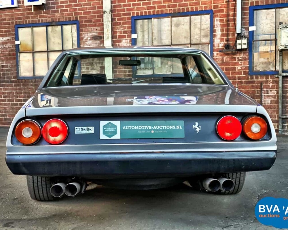 Ferrari 400 GT 2 + 2 Coupé V12 Vergaser 1978, 27-HT-JL.