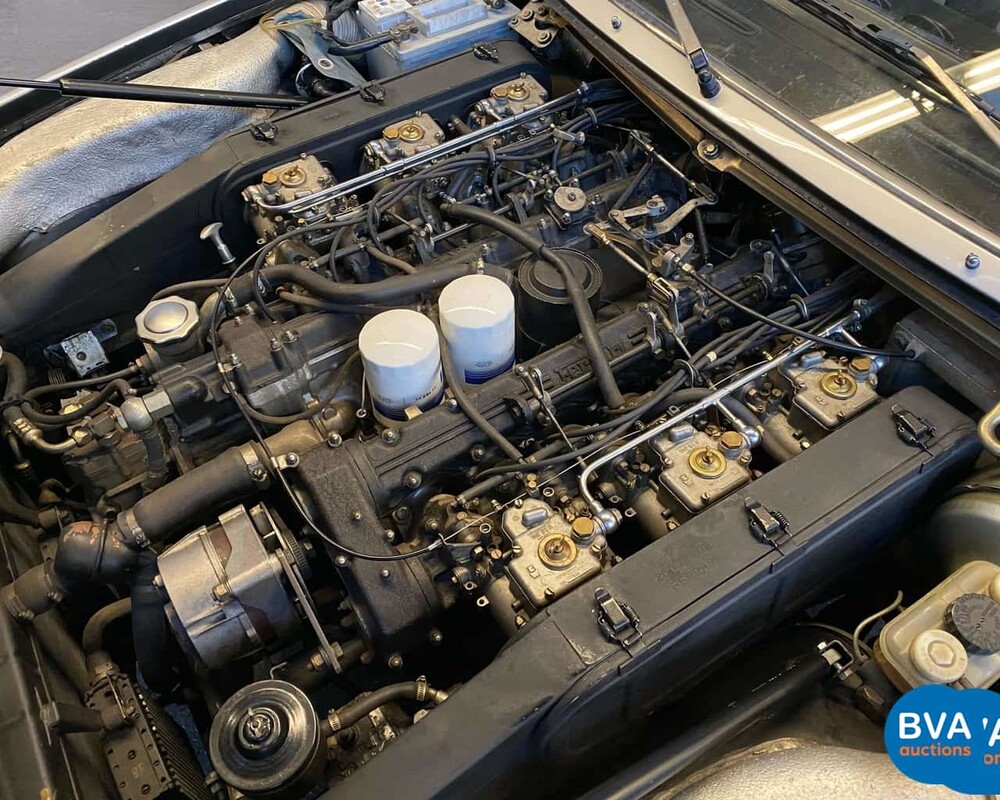 Ferrari 400 GT 2 + 2 Coupé V12 Vergaser 1978, 27-HT-JL.