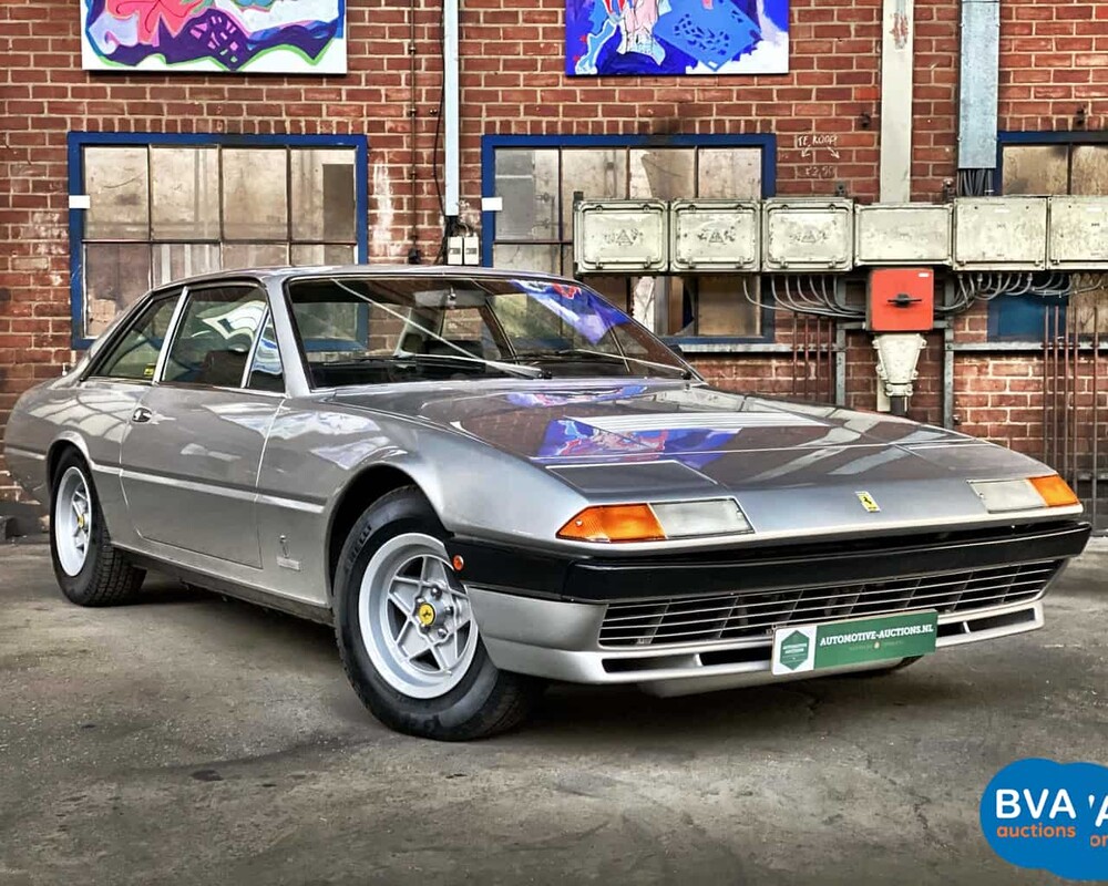 Ferrari 400 GT 2 + 2 Coupé V12 Vergaser 1978, 27-HT-JL.