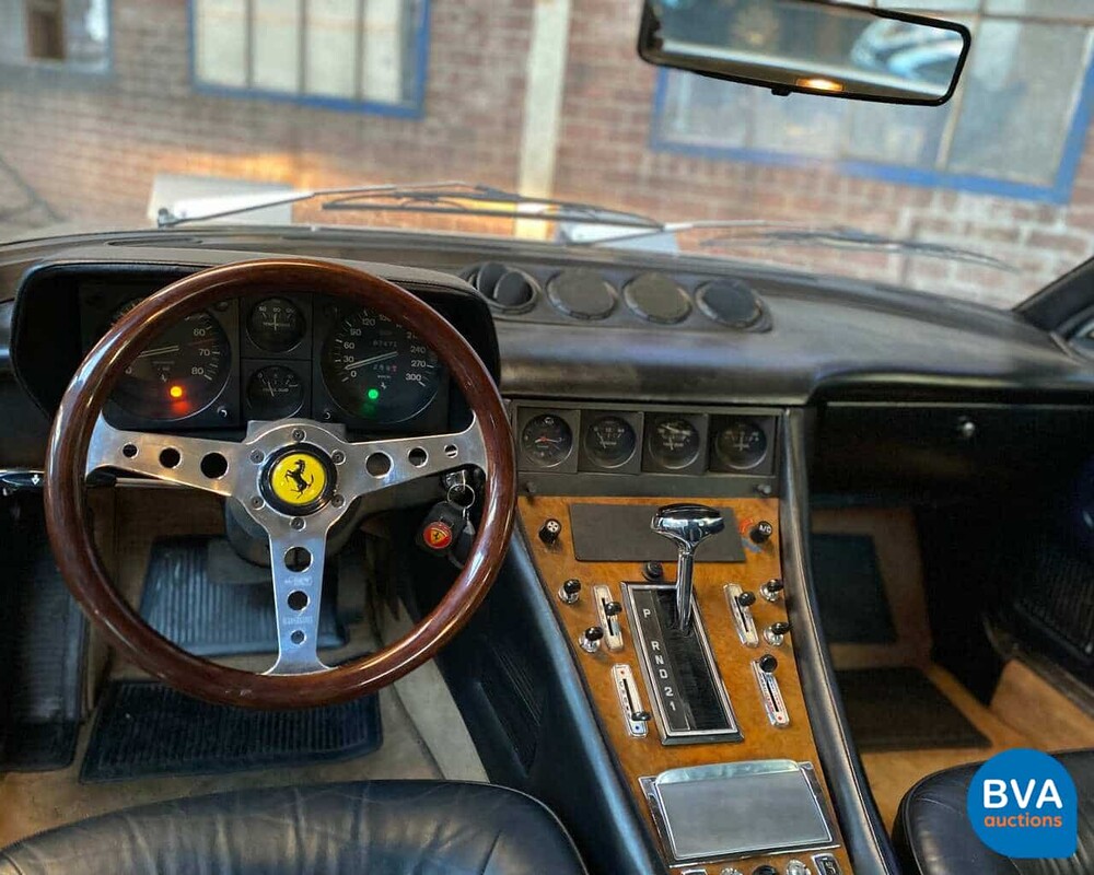 Ferrari 400 GT 2 + 2 Coupé V12 Vergaser 1978, 27-HT-JL.