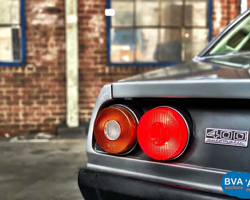 Ferrari 400 GT 2 + 2 Coupé V12 Vergaser 1978, 27-HT-JL.