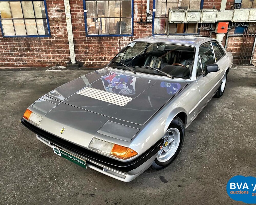 Ferrari 400 GT 2 + 2 Coupé V12 Vergaser 1978, 27-HT-JL.