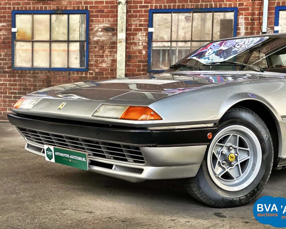 Ferrari 400 GT 2 + 2 Coupé V12 Vergaser 1978, 27-HT-JL.