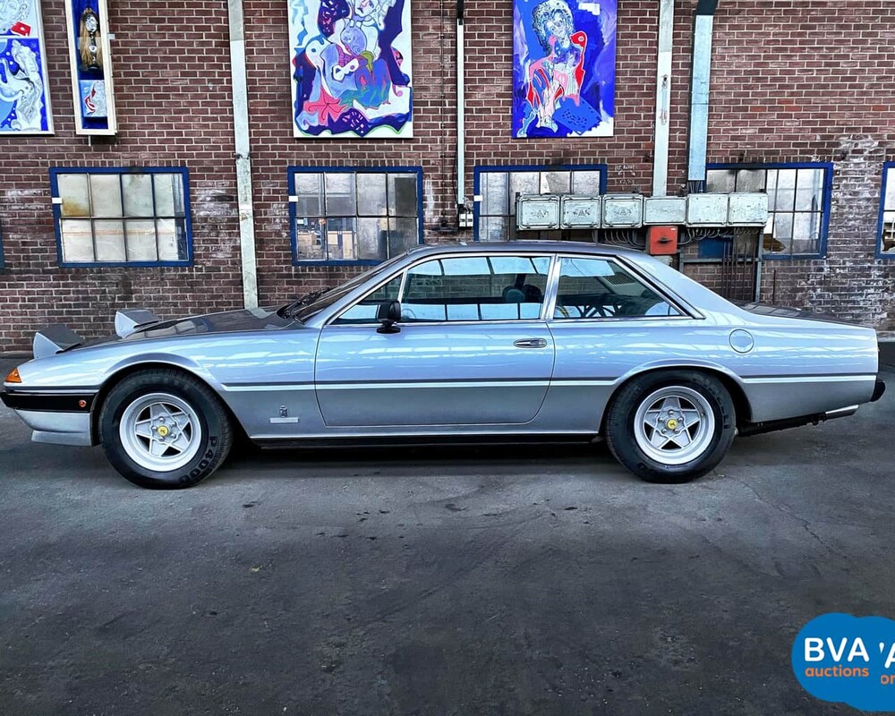 Ferrari 400 GT 2 + 2 Coupé V12 Vergaser 1978, 27-HT-JL.