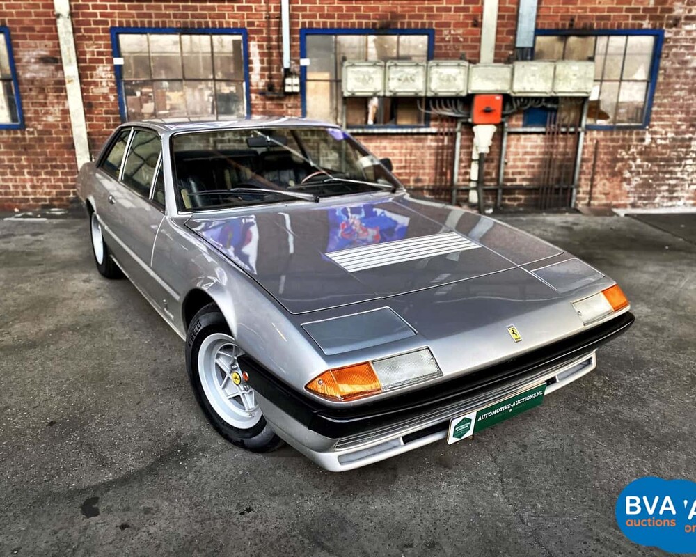 Ferrari 400 GT 2 + 2 Coupé V12 Vergaser 1978, 27-HT-JL.