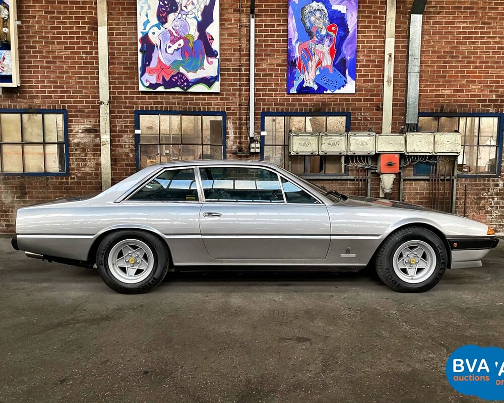 Ferrari 400 GT 2 + 2 Coupé V12 Vergaser 1978, 27-HT-JL.