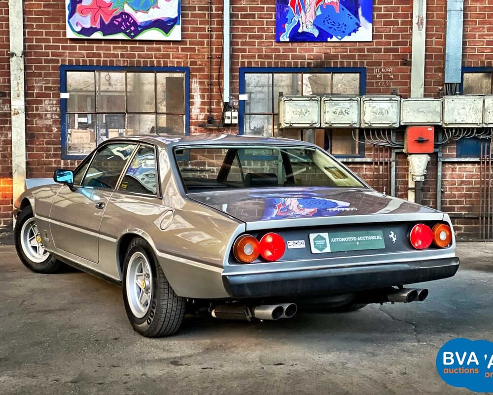 Ferrari 400 GT 2 + 2 Coupé V12 Vergaser 1978, 27-HT-JL.