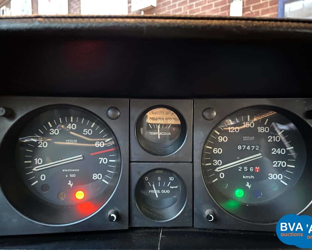 Ferrari 400 GT 2 + 2 Coupé V12 Vergaser 1978, 27-HT-JL.