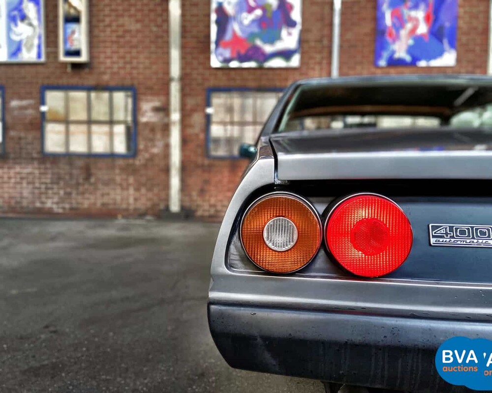 Ferrari 400 GT 2 + 2 Coupé V12 Vergaser 1978, 27-HT-JL.