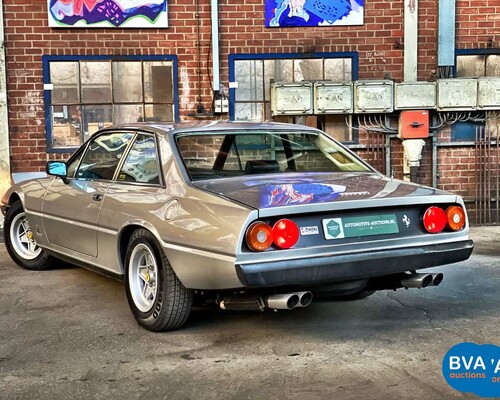 Ferrari 400 GT 2+2 Coupe V12 Carburateur 1978, 27-HT-JL