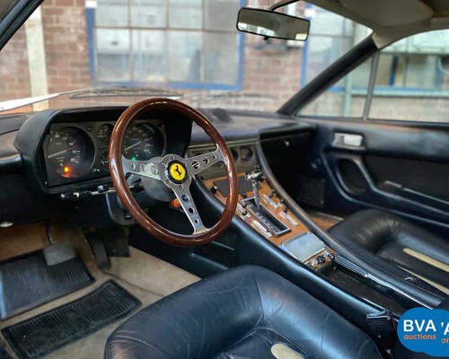 Ferrari 400 GT 2+2 Coupe V12 Carburateur 1978, 27-HT-JL