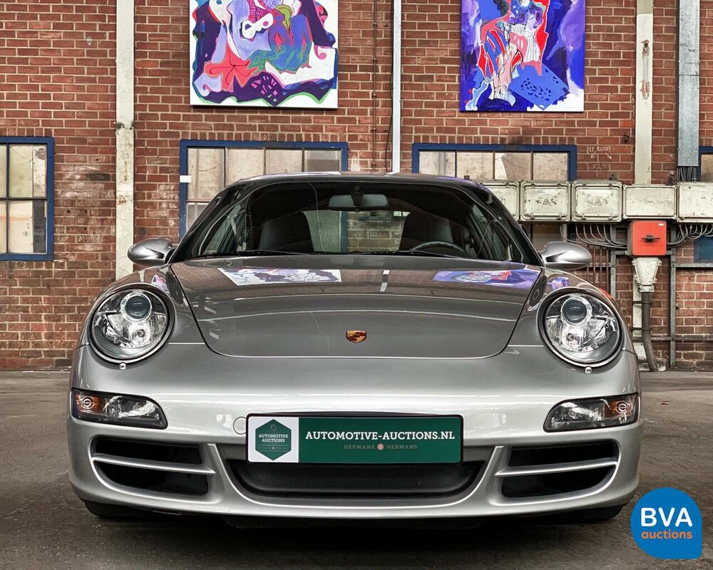 Porsche 911 3.8 Carrera S Sport Chrono 355 PS 2005, 10-JFT-7.