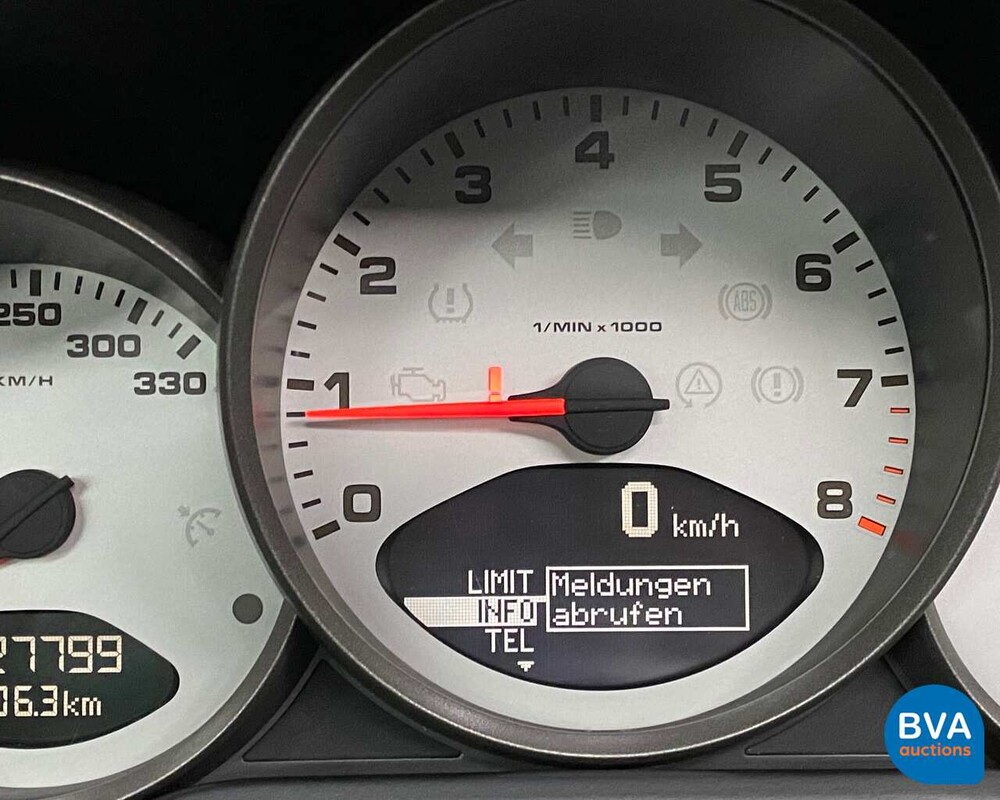 Porsche 911 3.8 Carrera S Sport Chrono 355 PS 2005, 10-JFT-7.