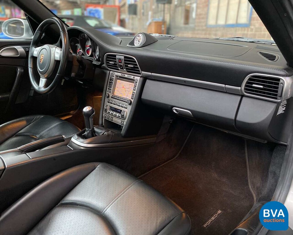 Porsche 911 3.8 Carrera S Sport Chrono 355 PS 2005, 10-JFT-7.