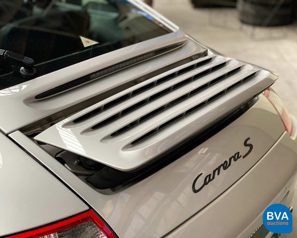 Porsche 911 3.8 Carrera S Sport Chrono 355 PS 2005, 10-JFT-7.