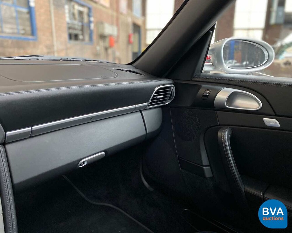 Porsche 911 3.8 Carrera S Sport Chrono 355 PS 2005, 10-JFT-7.