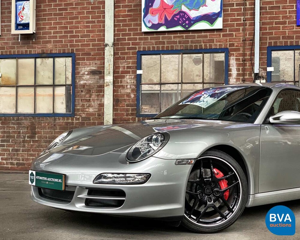 Porsche 911 3.8 Carrera S Sport Chrono 355 PS 2005, 10-JFT-7.