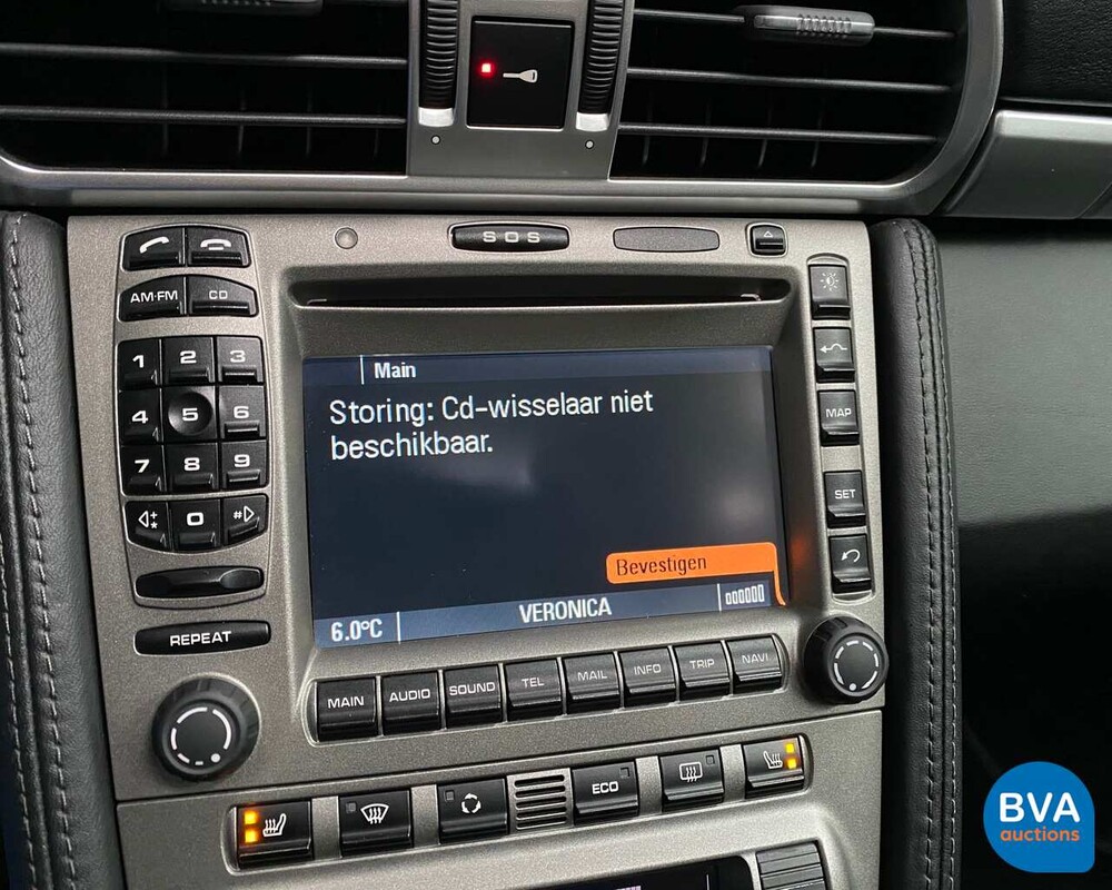 Porsche 911 3.8 Carrera S Sport Chrono 355 PS 2005, 10-JFT-7.